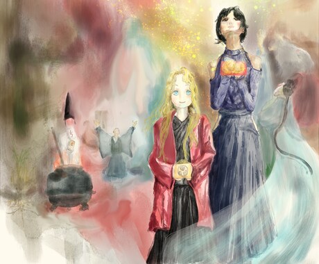 デジタル水彩イラストを作成致します アナログ風デジタル水彩を描きます！ご相談からお気軽にどうぞ！ イメージ2