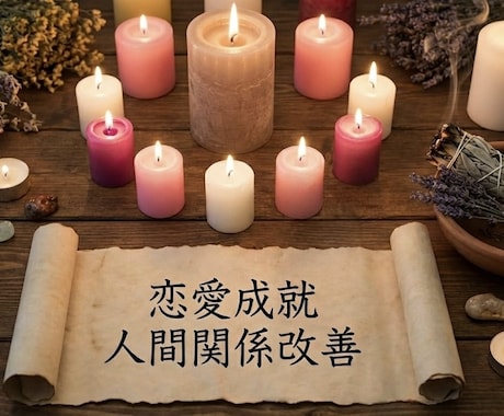 精霊術であなたのあらゆる願いを叶えます 「どうすればいい？」恋愛や人間関係で悩んでるあなたを救います イメージ2