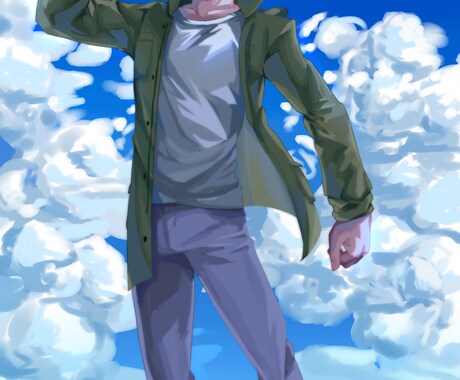 人物のイラストを描きます イメージ1