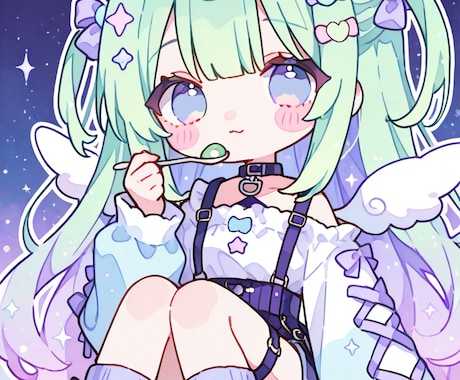 最短1週間！ゆるかわイラストお描きします ゆるくてかわいい、あなただけの1枚を イメージ2