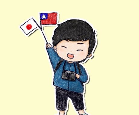 SNSなどで使える可愛い似顔絵描きます 写真を送っていただき似顔絵やペットのイラストなど描きます。 イメージ2