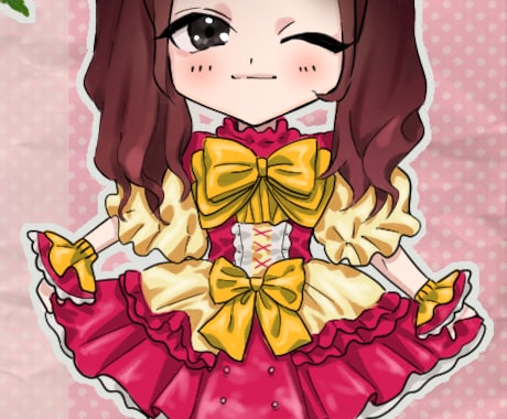 アイドルのメッセージカードイラスト制作します あなたの推しへの想いを形に！！ イメージ2