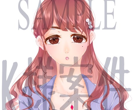 最速3日!!肩から上のイラスト描きます しっかりとしたヒアリングを行い、ご希望のアイコンを実現します イメージ2