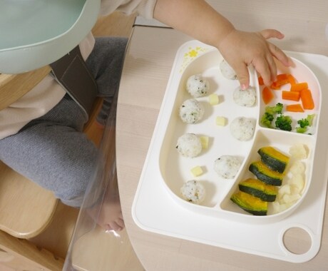 管理栄養士！離乳食・幼児食の相談受け付けます 5ヶ月〜5歳までのお子さんの食事お悩み相談 イメージ2