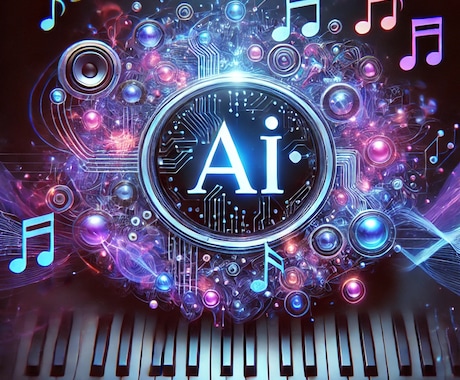 AI技術であなただけのオリジナル音楽を作ります AI技術と人間の創造力が融合した新しい音楽を作りませんか？ イメージ2