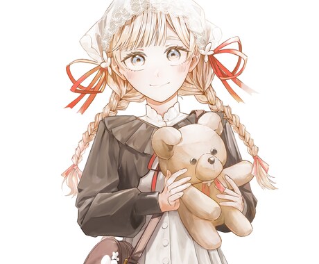 光あふれる繊細なタッチでイラストを制作します アイコン、立ち絵、一枚絵など幅広く募集します！ イメージ1