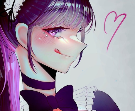 低コストでクオリティの高いイラスト描きます イメージ1