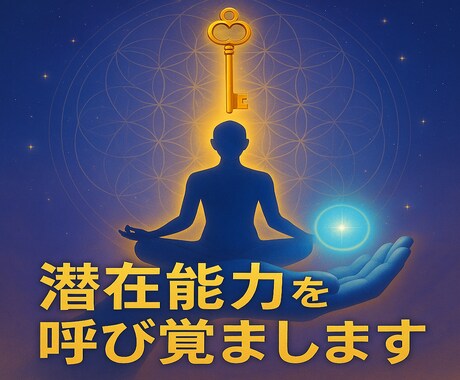 潜在能力を呼び覚まします まずは気軽に試してみたい方へおすすめします イメージ1