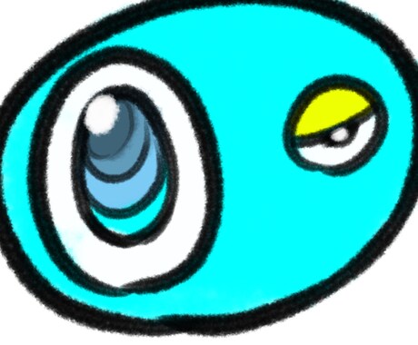 変テコな絵を描きます インパクトのある絵で人生映えさせよう イメージ1