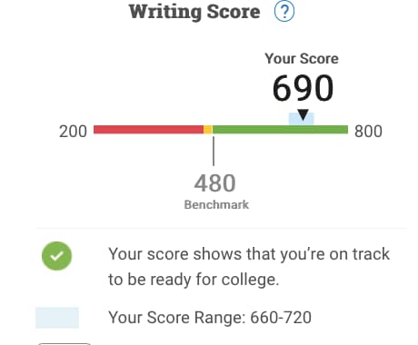 SATでどう点を上げてくかの勉強プランを手伝います SAT 1470取得、学生目線で手伝います イメージ1