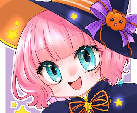 スピード納品！ハロウィン用アイコン作成いたします イメージ1