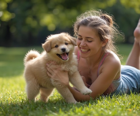 初めて子犬を迎えた方へ♪飼育の不安を整理します 元ペットショップ店長経験者が不安点を整理します イメージ1