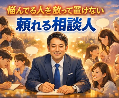 気軽に悩み相談にのります 愚痴でも聞きます。ご相談ください。お待ちしております。 イメージ1