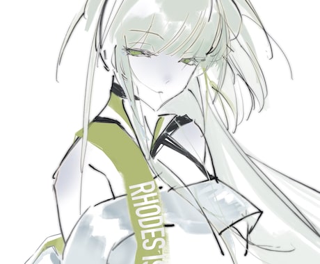 朦朧でおしゃれなイラストを描きます イメージ1