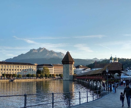 Luzern素敵なとこ紹介、通訳、質問お答えします スイス、ルッツェルンで夢のような旅を．．． イメージ1
