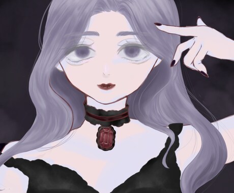 イラスト依頼受けます SNS等でイラストが必要な方に! イメージ1