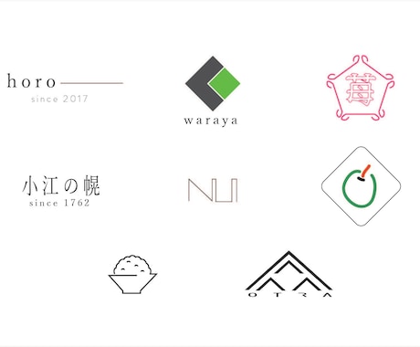 クオリティの高いシンプルなロゴデザインを致します あなたのアイデンティティをロゴで具現化! イメージ1
