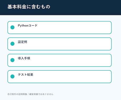 Discord Botを要件整理から新規作成します 小規模Botを導入手順とテスト付きで納品 イメージ2