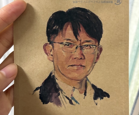 リアルめな似顔絵お描きします 結婚式や卒業祝い、退職祝いに似顔絵はいかがでしょうか イメージ2