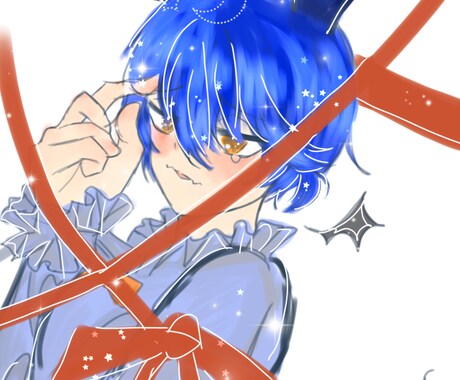 ふわふわかわいいイラスト描きます 大切な人とのイラスト、かわいいオリジナルキャラクター描きます イメージ2
