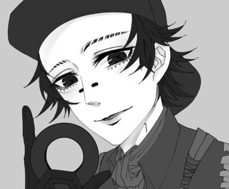 SNSアイコン描きます