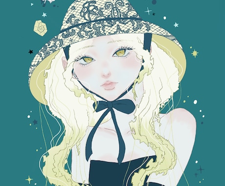 アイコンなどのデジタルイラスト描きます 綺麗、可愛い女の子お任せ下さい イメージ1