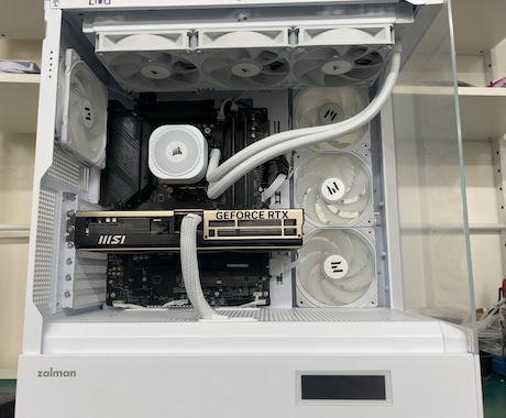 初心者歓迎！理想のゲーミングPC提案＆組み立てます 予算や用途に合わせたパーツ選定から、設定・動作テストまで完備 イメージ2