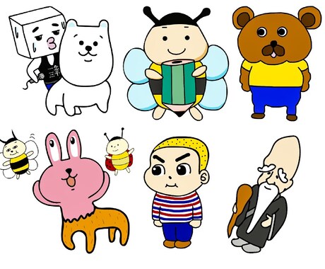 LINEスタンプ作成します キャラ作成、家族の写真、ご自身のイラスト作品等スタンプに！ イメージ2
