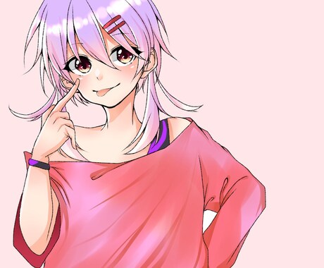 あなたのアイコン描きます 可愛いイラスト描きます！ぜひ依頼してください！ イメージ2
