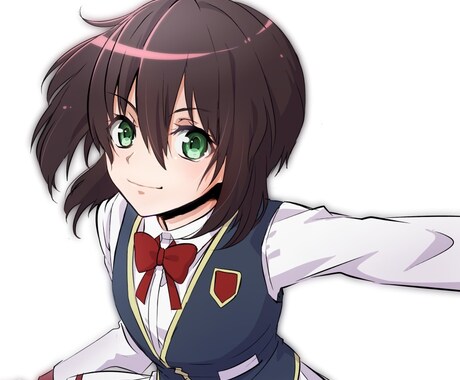 アイコンやイラスト描きます 女の子から男性まで、アニメ風な絵柄でご提供します イメージ2