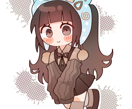 あなたのオリキャラを描きます！ます オリキャラ＆写真のデフォルメ描きます！ イメージ2