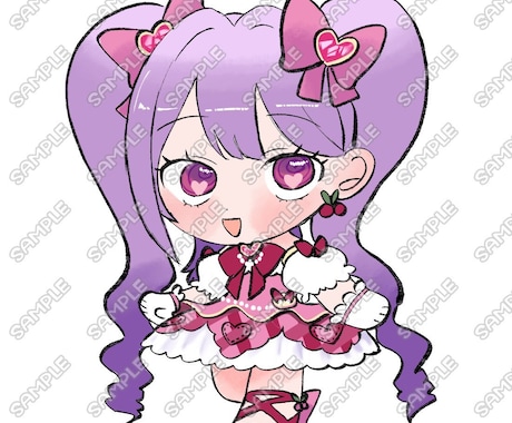 あなただけの可愛い2頭身SDキャラを描きます あなたのための小さくて可愛いSDキャラです！ イメージ2