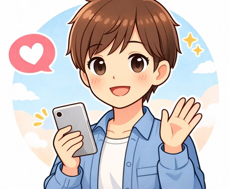 スマホでOKチャットで悩み・考えを一緒に整理します 一人で抱えず、言葉にしながら整理しませんか？ イメージ1