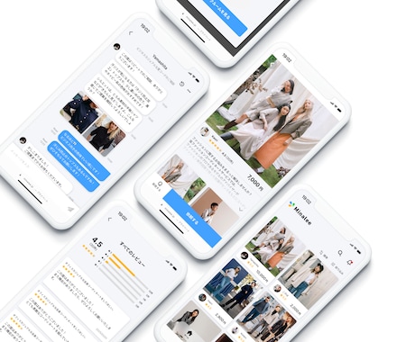 現役デザイナーがアプリのUI/UXデザインをします マーケティング資格保有デザイナー！使いやすいUIデザイン！ イメージ2
