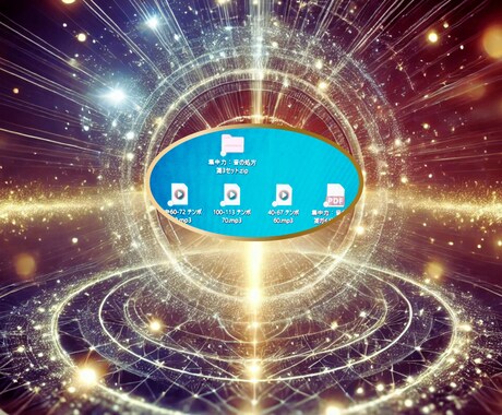 睡眠に特化した音の処方箋｜3種類をお届けします 眠れない→ゆるむ→深い睡眠。睡眠状態を音で作る専用音セット！ イメージ2