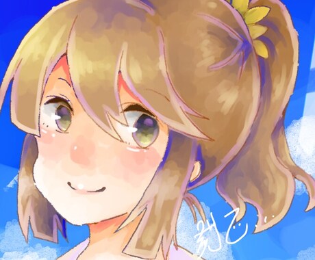 アイコン描きます 著作権ごとお譲りします。SNSなどのアイコンにお使いください イメージ2