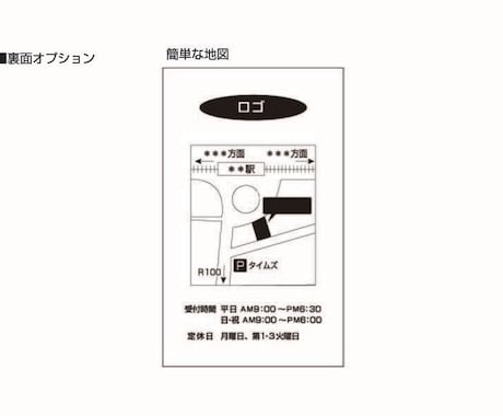 格安で名刺やショップカードを作成します お客様のイメージに沿ったデザインを作成します。 イメージ2