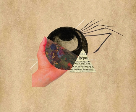 ご希望のコラージュ作品を制作します ／頂いたお写真、素材をもとに制作することも可能です イメージ2