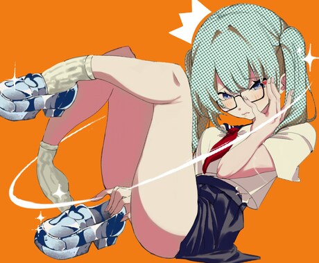 歌ってみた動画等サムネ、アイコンお描きします YouTubeのサムネやsnsアイコン等をお描きします！ イメージ2