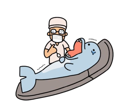 シンプルな線画イラストを描きます ちょっと笑える可愛い絵を描きます＊動物も可！ イメージ1