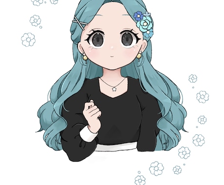 かわいいイラスト描きます ♡SNS用のイラスト承ります！ イメージ2