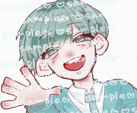 ゆるかわなSNSアイコン・イラスト描きます SNSにぴったり！あなた好みのイラスト描きます イメージ2
