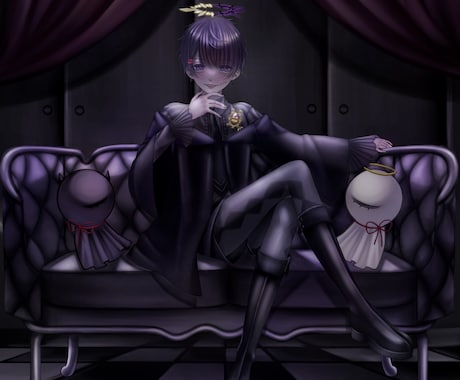 動画のサムネイルやアイコン等のイラストを作成します 動画のサムネやアイコンイラスト等なんでもおまかせください！ イメージ2