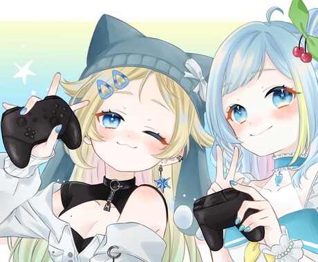 立ち絵やSD等作成します 女の子やSDキャラを描くのが得意です！ イメージ2