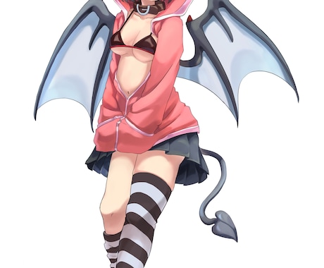 キャラクターイラストを描きます イメージ1