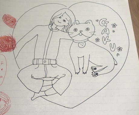 想像の5倍可愛いイラストを描きます 初心者なので、色々なたくさんのことに挑戦してみたいです！ イメージ2