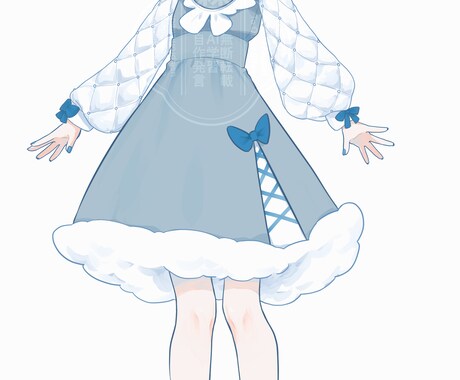 立ち絵制作いたします IRIAM動作確認可能！マルチで使える立ち絵制作いたします！ イメージ2
