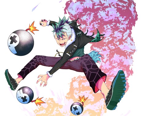 ご希望に沿ったイラスト描きます 立ち絵、キャラデザなど描きます！！ イメージ2