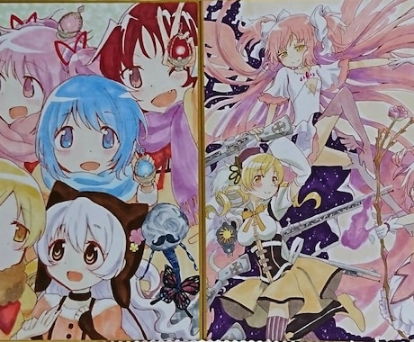 どんな絵も描きます アナログであなたのご希望のイラストを制作します★ イメージ2