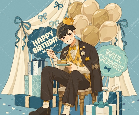 生き生きとした魅力のある一枚絵を描きます MVイラスト、サムネイル、配信背景、記念イラスト等 イメージ2